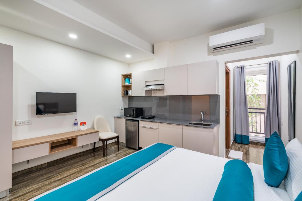 Skyla Studios & Suites - Hitech City Hyderabad Bagian luar foto