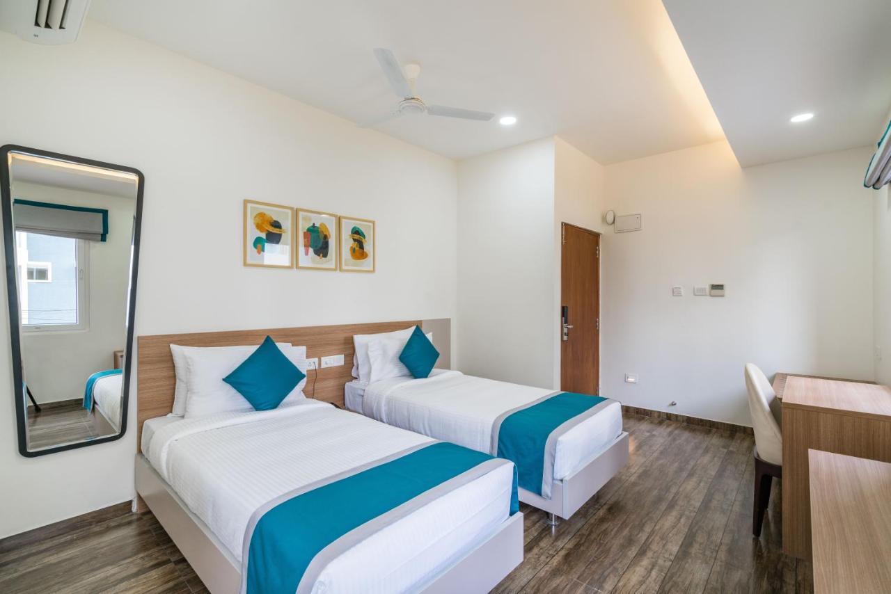 Skyla Studios & Suites - Hitech City Hyderabad Bagian luar foto