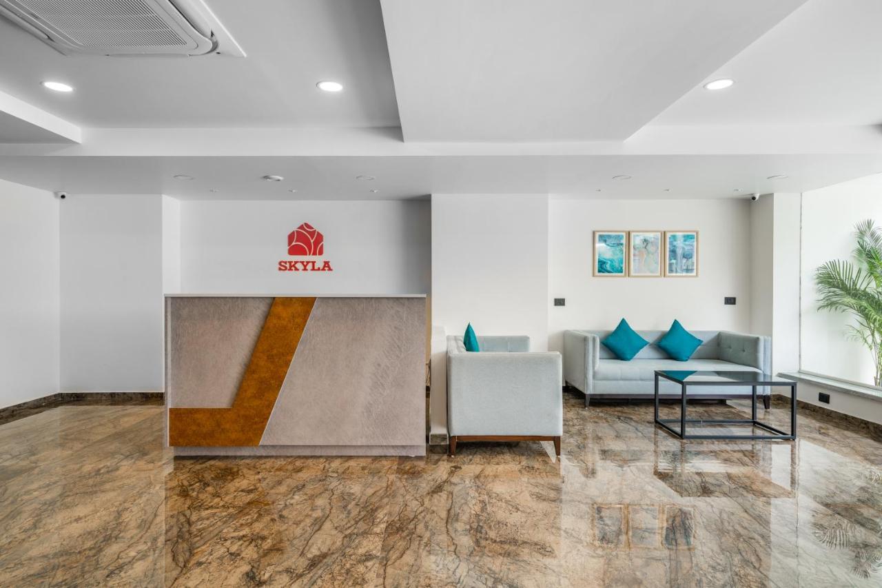 Skyla Studios & Suites - Hitech City Hyderabad Bagian luar foto