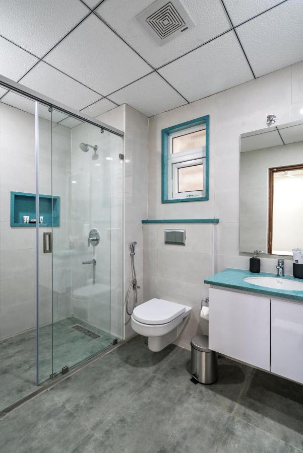 Skyla Studios & Suites - Hitech City Hyderabad Bagian luar foto