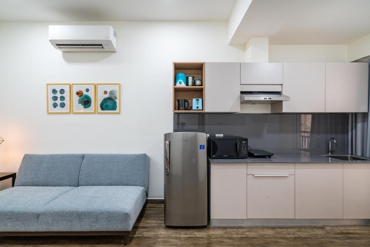 Skyla Studios & Suites - Hitech City Hyderabad Bagian luar foto
