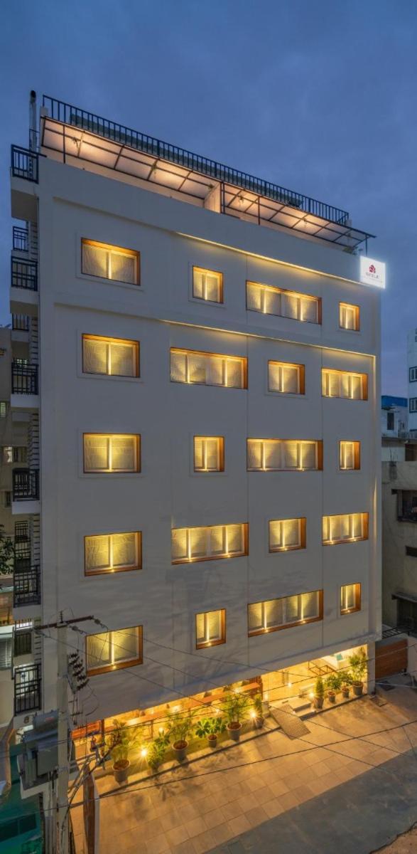 Skyla Studios & Suites - Hitech City Hyderabad Bagian luar foto