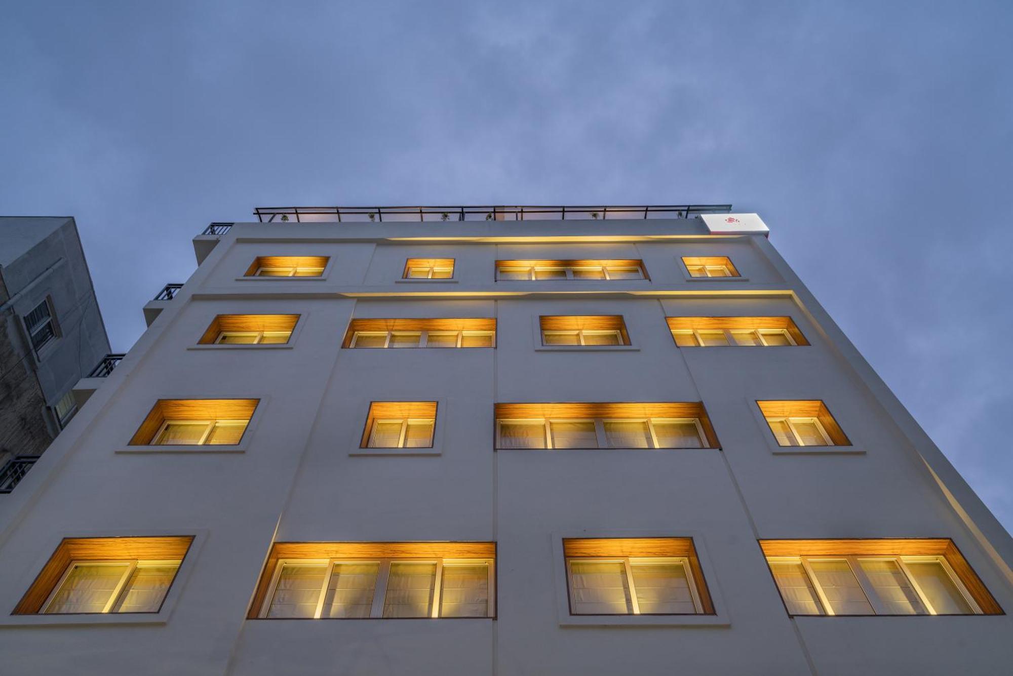 Skyla Studios & Suites - Hitech City Hyderabad Bagian luar foto