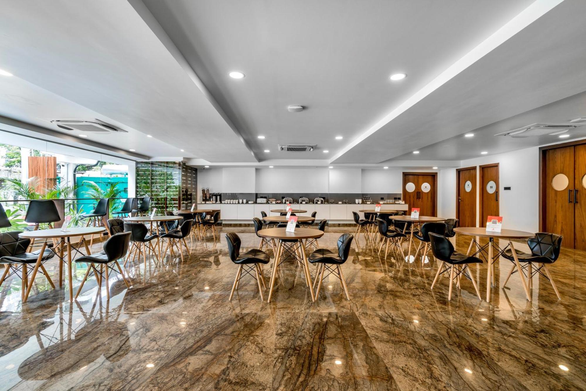 Skyla Studios & Suites - Hitech City Hyderabad Bagian luar foto