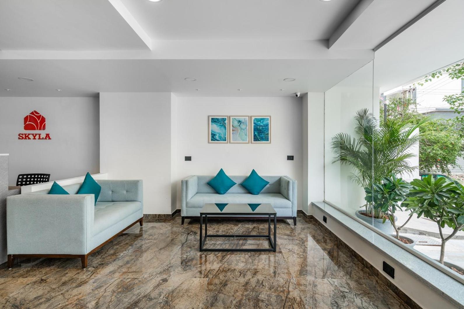 Skyla Studios & Suites - Hitech City Hyderabad Bagian luar foto